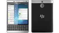 BlackBerry Passport Silver Edition (ubergizmo.com)