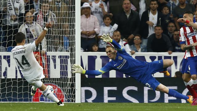 Real Madrid vs Atletico Madrid