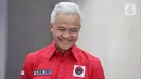 <p>Gubernur Jawa Tengah Ganjar Pranowo memberikan keterangan usai dipanggil di DPP PDIP, Jakarta, Senin (24/10/2022). Gubernur Jawa Tengah (Jateng) Ganjar Pranowo menegaskan bahwa dirinya akan taat terhadap aturan Partai PDI Perjuangan (PDIP) soal Capres 2024. (Liputan6.com/Faizal Fanani)</p>