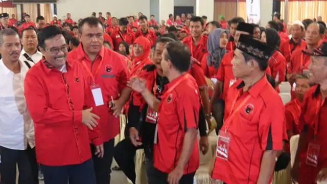 Calon Gubernur Sumatera Utara Djarot Saiful Hidayat