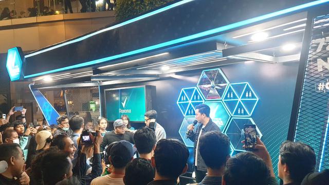 Selebrasi Juara Final FIFA World Cup Qatar 2022 di Grand Galaxy Park