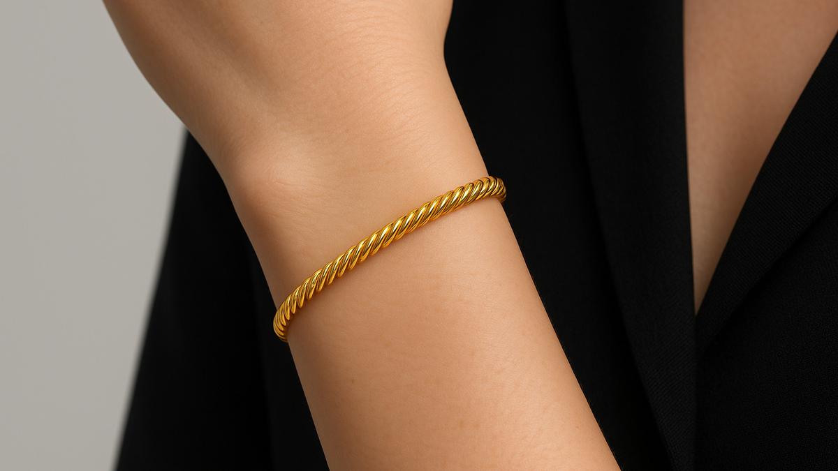 7 Model Gelang Tennis Emas 24 Karat 5 Gram Tanpa Batu Permata, Tampilan Ringan dan Tetap Stylish