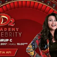 Tia AFI jadi salah satu peserta favorit di D'Academy Celebrity 2.