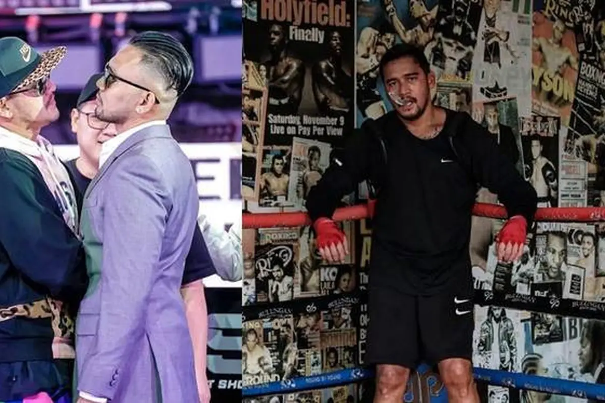 Naik Ke Ring, Ini 7 Potret Persiapan Mario Lawalata Sebelum Hadapi Roy Ricardo