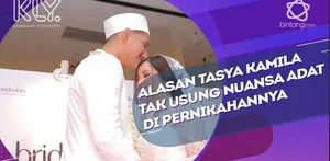 Tasya Kamila ungkap alasan tak usung nuansa adat di pernikahannya.