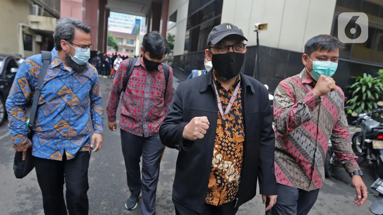 Novel Baswedan Bersama 43 Mantan Pegawai KPK Jalani Asesmen ASN Polri