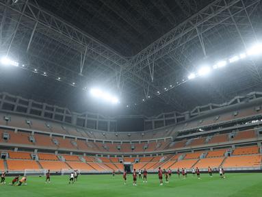 Persija Jakarta akan melakoni laga pekan ke-24 BRI Super League 2025/2026 dengan menjamu Borneo FC. (Bola.com/M Iqbal Ichsan)