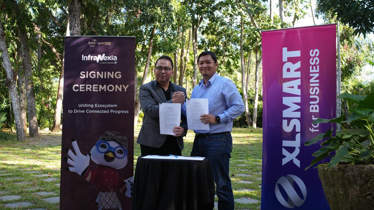 InfraNexia-XLSMART Perluas Kolaborasi, Kapasitas Jaringan di Sejumlah Wilayah Diperkuat