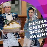Menikah dengan seorang selebriti, Indra Aditya mengaku awalnya berat.