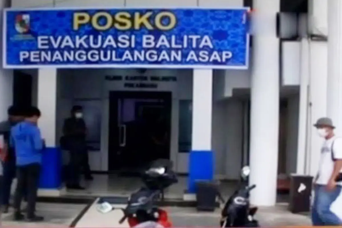 Warga Mulai Datangi Ruang Evakuasi Bayi dari Kabut Asap Riau