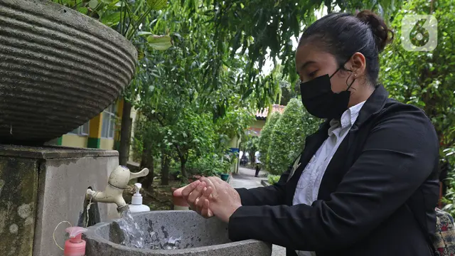 Potret Penerapan Protokol Kesehatan di Masa Uji Coba Sekolah Tatap Muka