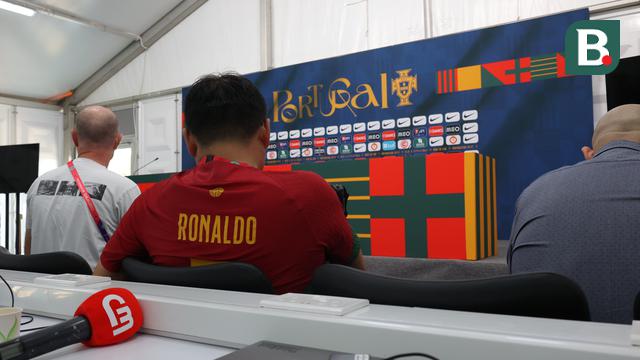 Jurnalis Gunakan Kostum Cristiano Ronaldo