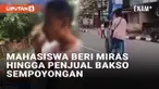 Media sosial dibuat geram oleh tingkah mahasiswa dan seorang penjual bakso pentol di Kota Ambon. Dalam rekaman yang beredar sekumpulan mahasiswa memberikan dua gelas miras jenis bir dan sopi pada penjual bakso pentol. Alih-alih menolak, penjual bakso...
