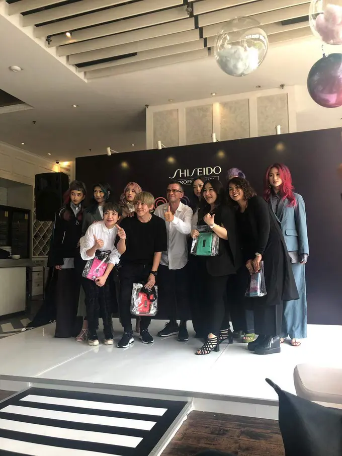 Shiseido Professional Luncurkan Tren Warna Rambut 2019