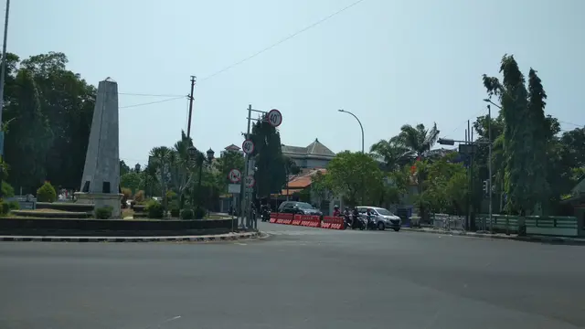 Tugu Kejaksan dan Proklamasi Kemerdekaan RI di Cirebon Pada 15 Agustus 1945