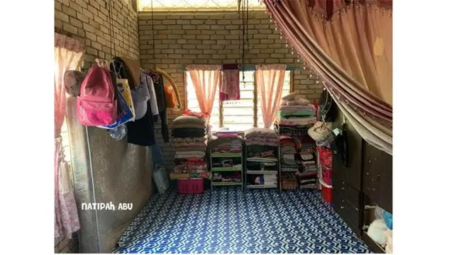 Viral, Rumah Berlantai Tanah Tapi Bersih di Bagian Dalamnya Ini Bikin Melongo