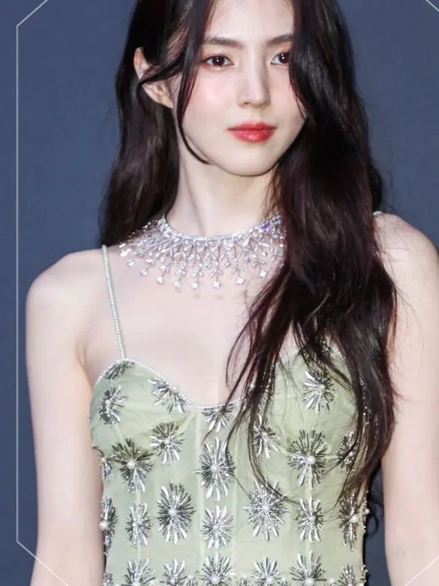 Han So Hee di Festival Film Cannes