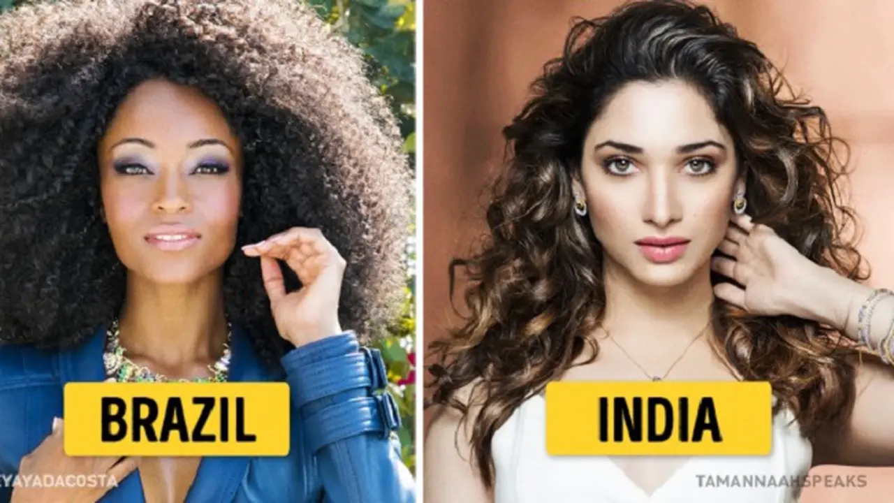 Wanita Cantik Seluruh Dunia