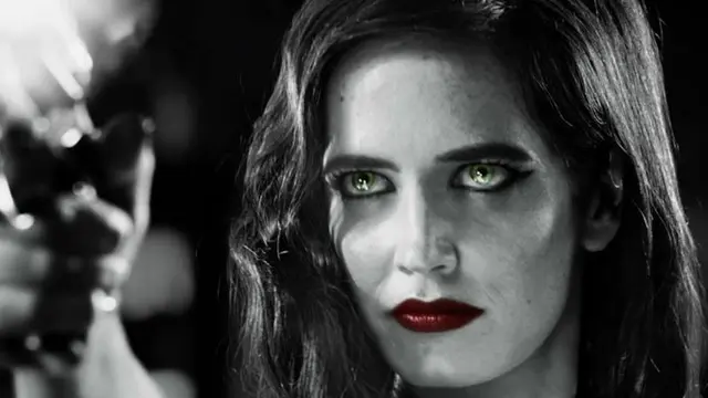 Poster Eva Green di Sekuel Sin City Dilarang, Trik Publikasi?