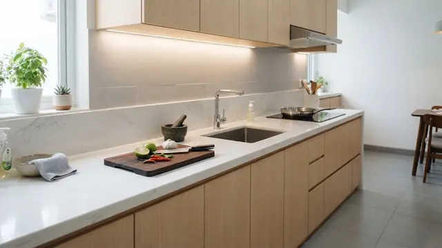 Inspirasi Meja Dapur Minimalis