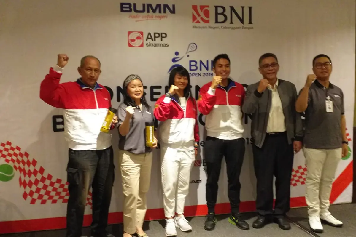Jelang SEA Games 2019, Petenis Indonesia Ikut Kejuaraan di Jakarta
