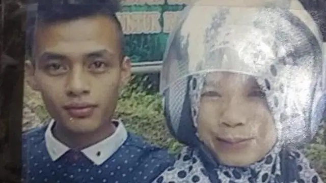 Bayi dalam koper