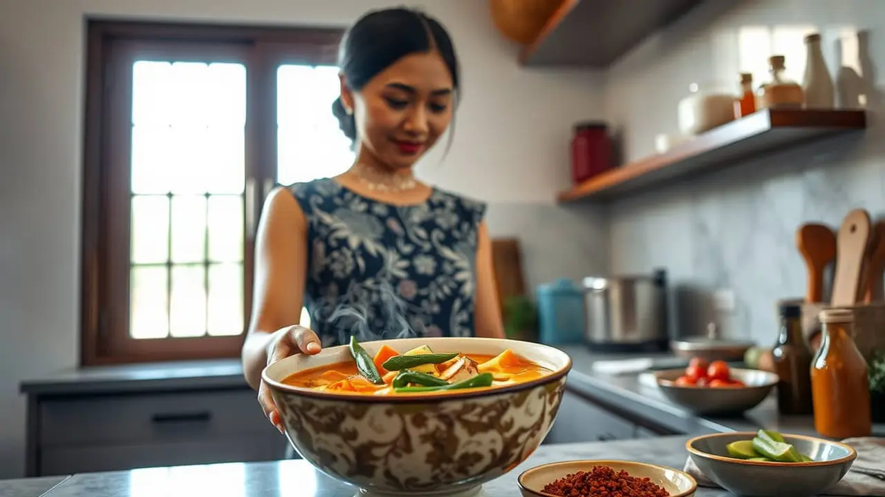 resep sayur lodeh sunda