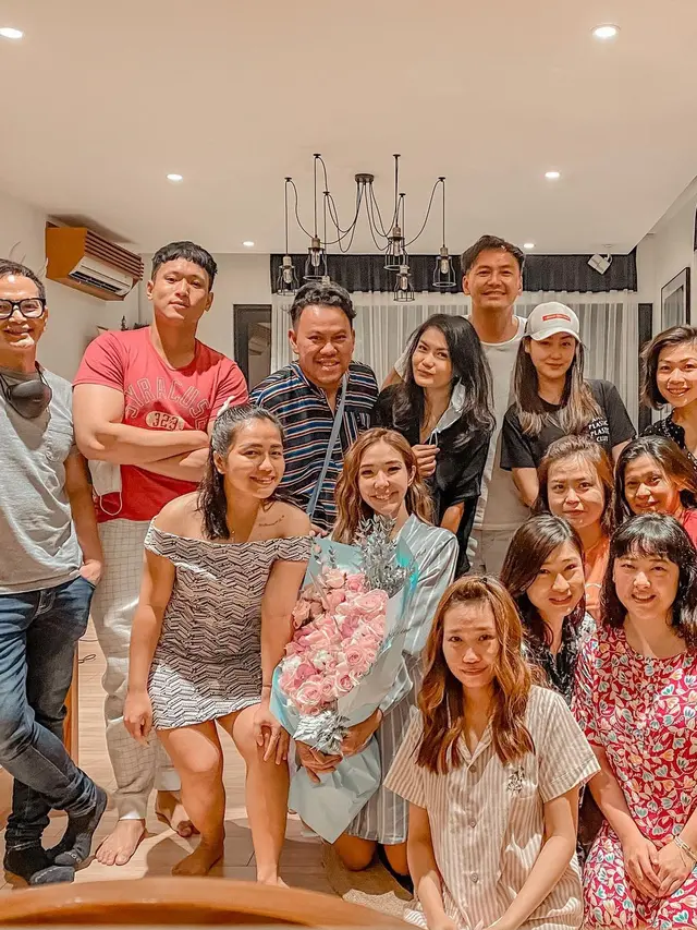 6 Momen Ulang Tahun Gisel ke-30, Dapat Kejutan Romantis dari Wijin