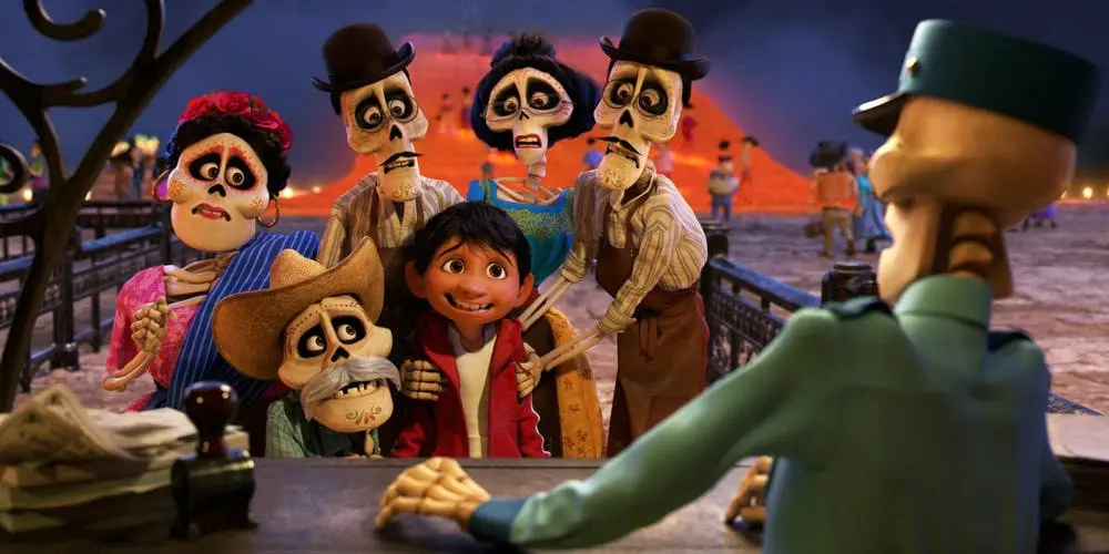 Di sisi lain Coco menjadi film ke-empat best seller yang dirilis pada minggu Thanksgiving untuk rumah produksi Pixar. (Disney/Pixar)