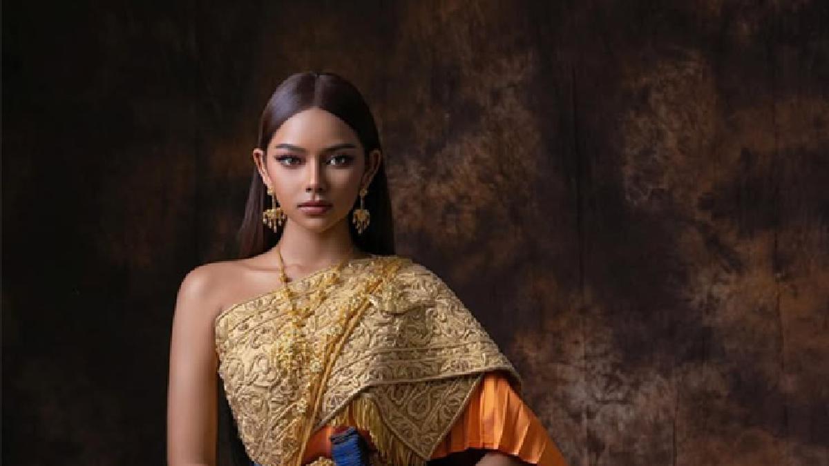 2 Ratu Kecantikan Kamboja Diserang Warganet Thailand Gara-gara Busana Tradisional