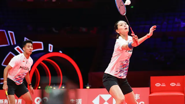 Dejan Ferdinansyah/Gloria Emanuelle Widjaja - BWF World Tour Finals 2024 - Bulu Tangkis
