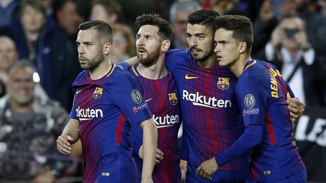 Liga Champions, Barcelona, AS Roma