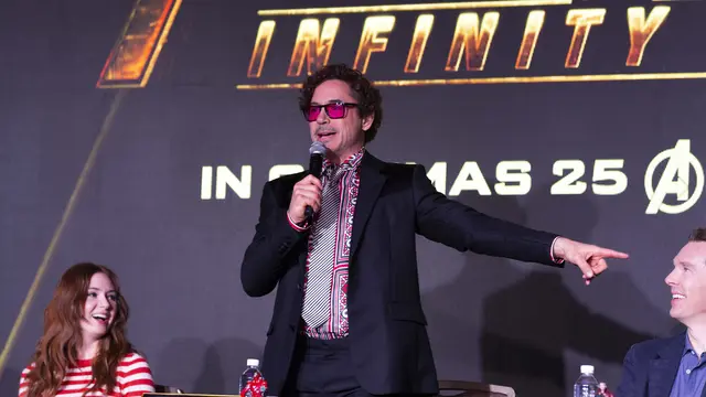 Avengers: Infinity War di Singapura