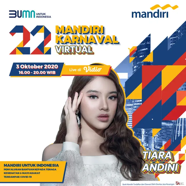 RAN tampil di Mandiri Karnaval 2020.