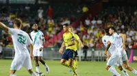 Aksi Cristiano Ronaldo bersama Al Nassr pada laga final Saudi Super Cup 2025 melawan Al Ahli, Sabtu (23/8) malam WIB - Dok. Al Nassr/@AlNassrFC