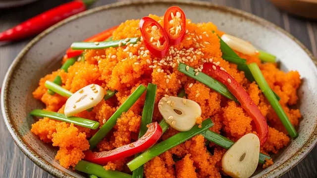 Tumis Telur Ikan Lele