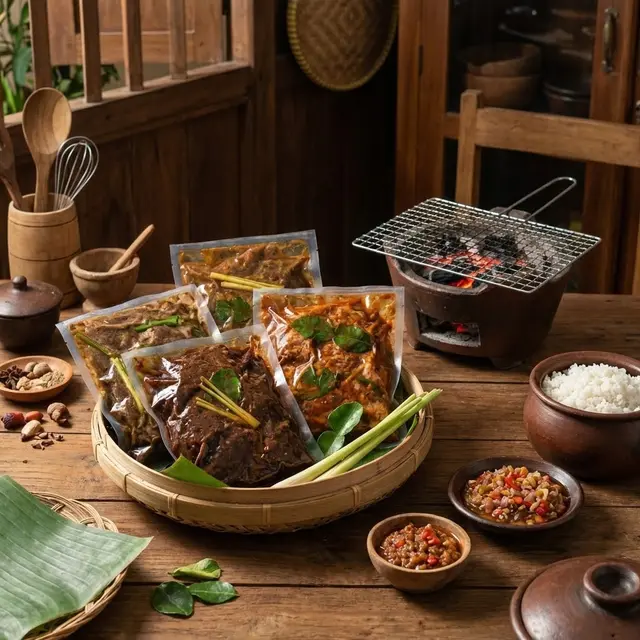 Ide Jualan Daging Grill Kemasan Ekonomis