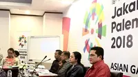 Wapres Pimpin Rapat Terbatas dengan INASGOC Bahas Asian Games