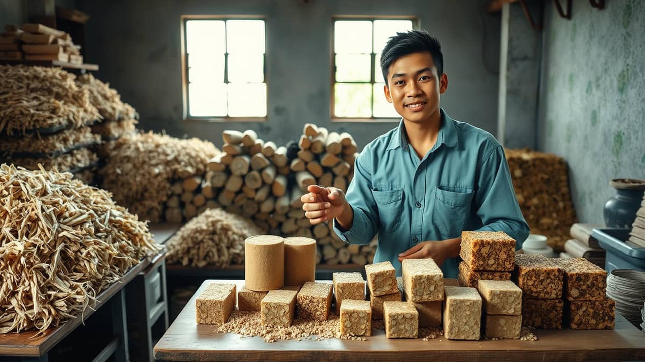 Fungsi Briket Solusi Energi Alternatif yang Ramah Lingkungan