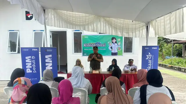 Dari Huntara ke Usaha Produktif, BNPB Bersama PNM Dorong Warga Agam Kembangkan Usaha Lokal