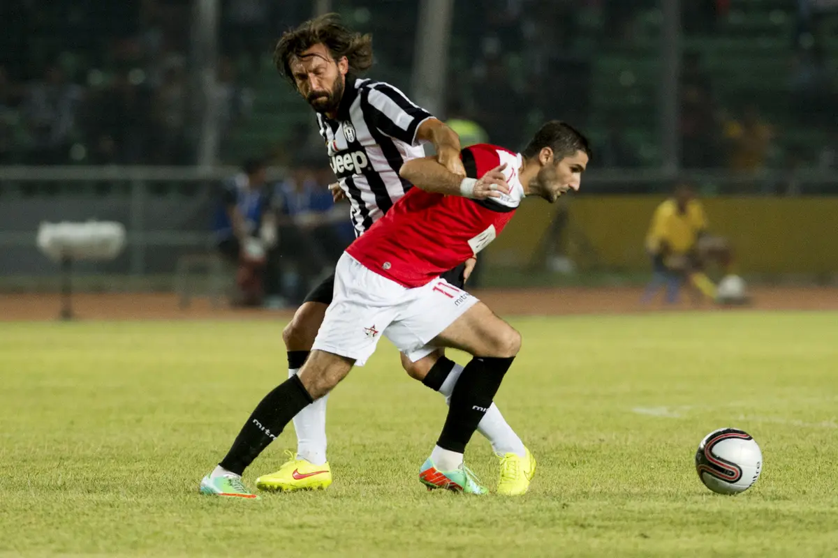 Juventus vs ISL All Stars