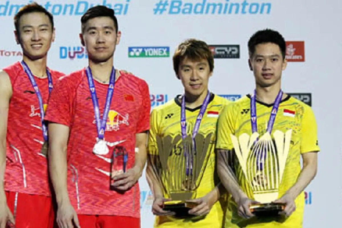 Kevin Sanjaya Sukamuljo/Marcus Fernaldi Gideon