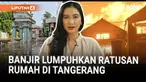 Ratusan rumah di Kelurahan Petir, Cipondoh, Kota Tangerang, terendam banjir pada Rabu, 19 November pagi. Genangan air setinggi 50 sentimeter hingga lebih dari satu meter membuat aktivitas warga terhenti dan beberapa ruas jalan tidak bisa dilalui.
