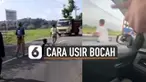 Ini dia cara jitu beberapa pria usir bocah main di tengah jalan.
