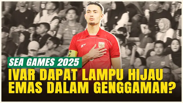 Ivar Jenner Dapat Lampu Hijau dari Utrecht, Timnas Indonesia U-22 Yakin Raih Emas SEA Games 2025!