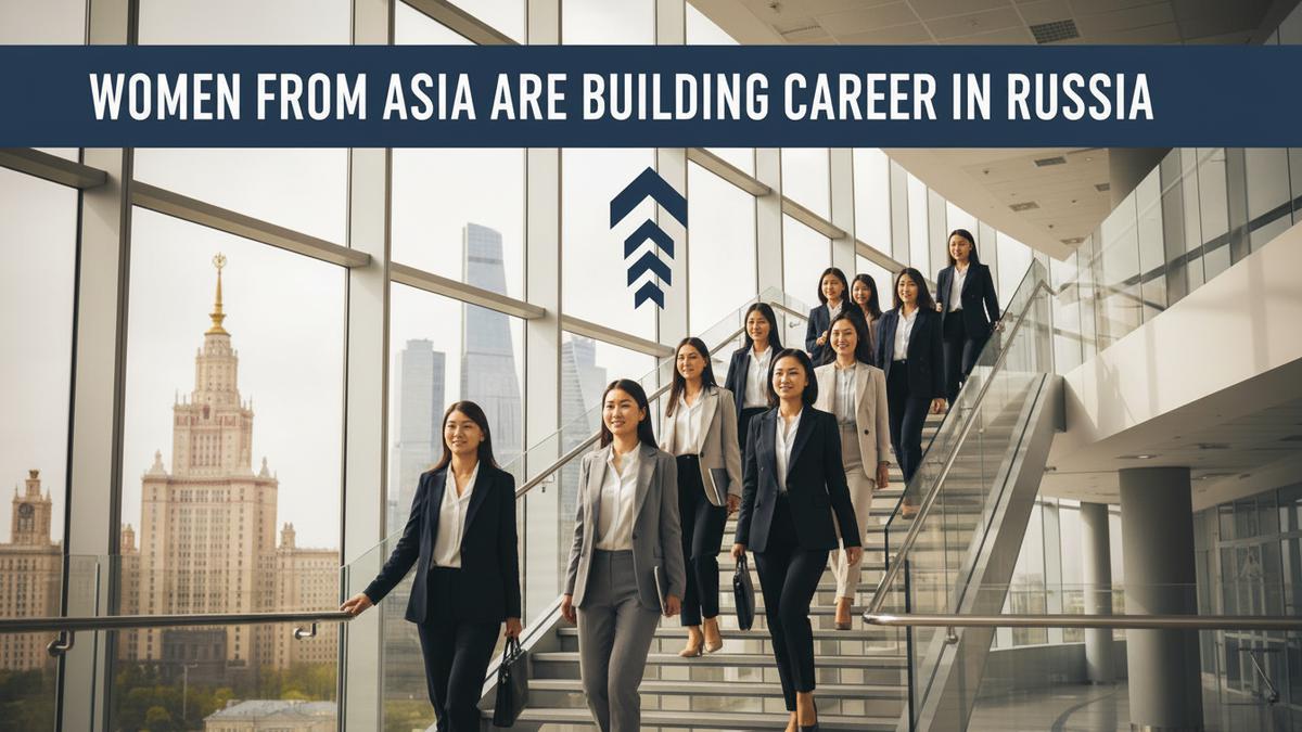Where Ambition Meets Opportunity: Stories of Young Women from Asia Starting Professional Lives in Russia