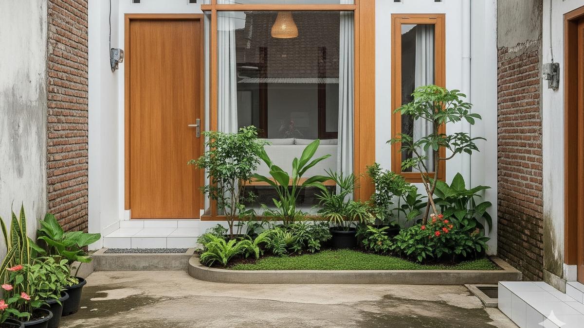 10 Desain Rumah Ukuran 6x9 di Lahan Sempit dalam Gang, Solusi Hunian Modern 2025