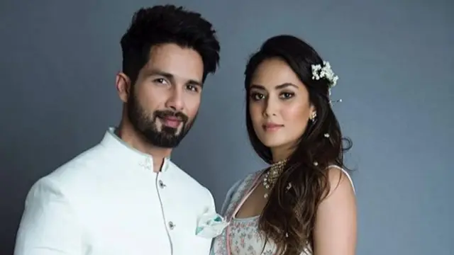 Shahid Kapoor dan Mira Rajput