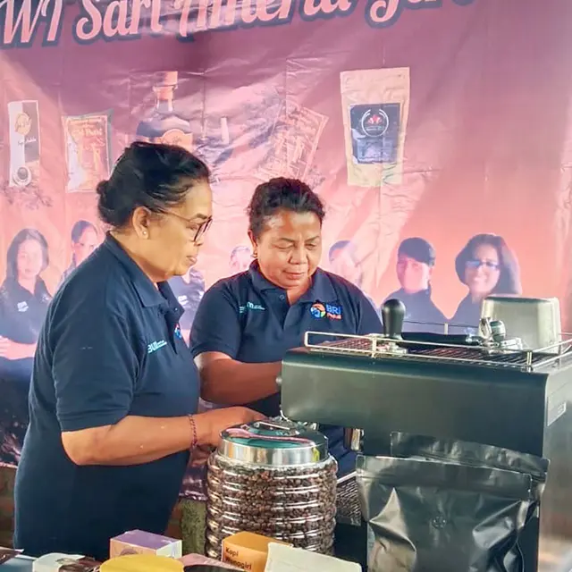 Inspirasi Hari Ibu, BRI Peduli Perkuat Kiprah Pelaku Usaha Perempuan melalui Program AURA di Bali