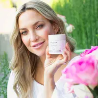 Kate Hudsonluncurkan skincare organik, kolaborasi dengan Juice Beauty.